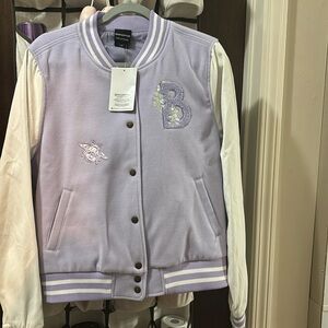 Bridgerton varsity jacket